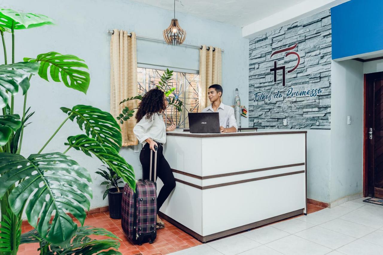 Hotel Filhos Da Promessa Tucuruí Exteriér fotografie